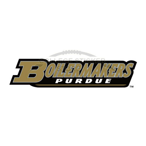 Homemade Purdue Boilermakers Iron-on Transfers (Wall Stickers)NO.5950